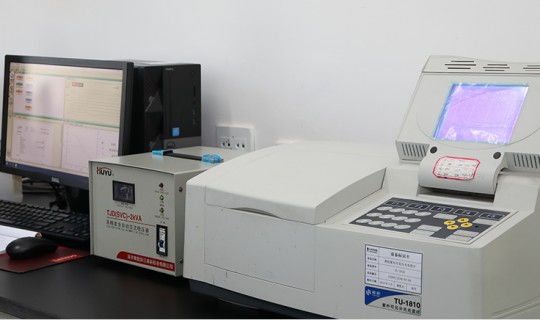 紫外可见分光光度计